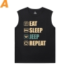 Car Shirt Personalised Jeep Wrangler Sleeveless Tee Shirts