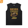 Car Shirt Personalised Jeep Wrangler Sleeveless Tee Shirts