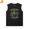 Car Sleeveless Tee Shirts Mens Cool Jeep Wrangler T-Shirt