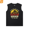 Car Sleeveless Tee Shirts Mens Cool Jeep Wrangler T-Shirt