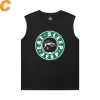 Car Sleeveless Tee Shirts Mens Cool Jeep Wrangler T-Shirt