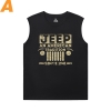 Xe Tees cá nhân Jeep Wrangler Sleeveless Tshirt Men