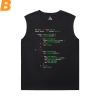 Cool Tshirts Geek Programmer Custom Sleeveless Shirts