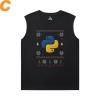 Cotton Tshirts Geek Programmer Sleeveless T Shirt For Gym