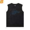 Personalised Tshirts Geek Programmer Sleeveless Tshirt Men