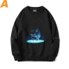 Black Annoying Dog Skull Sweatshirts Undertale Jacket