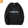 Undertale Sweatshirt Crewneck Annoying Köpek Kafatası Ceket