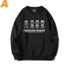 Undertale Kazak Siyah Annoying Köpek Kafatası Sweatshirt