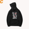 Masked Rider Hooded Coat Vintage Anime Đen Coat