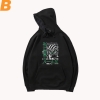 Black Jacket Anime Mascate Rider Hoodie