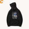 Black Jacket Anime Mascate Rider Hoodie