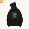 XXL Hoodie Anime Mascate Rider Hooded Coat