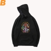 Masked Rider Hoodie Vintage Anime Áo thun