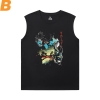 Áo thun cá nhân Nhật Bản Anime My Hero Academia Round Neck Sleeveless T Shirt