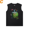 Cotton Shirts Lilo Stitch Sleeveless Cotton T Shirts