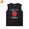 Lilo Stitch Youth Sleeveless Camisetas quentes Tópico