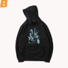 Vintage Anime One Punch Man Hoodie Calitate Hooded Jacheta