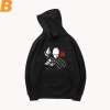 Japanese Anime One Punch Man Sweatshirt Black Hoodie