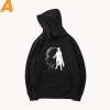 Een Punch Man Hooded Jas Japanse Anime Zwarte Jas