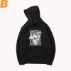 Pullover Kujo Jotaro Hoodie Hot Topic Anime JoJo's Bizarre Adventure Hooded Coat