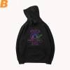 Negru Kujo Jotaro Jacheta Hot Topic Anime JoJo Hoodie