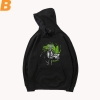 Rick and Morty Hooded Jacket Hot Topic Hoodie