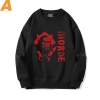 World of Warcraft Hoodie Sorte Sweatshirts