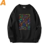 WOW Klassiske sweatshirts crewneck frakke