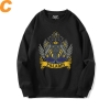 XXL Tops WOW Thế giới Of Warcraft Sweatshirts