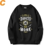 Crew Neck Hoodie WOW Klassisk Sweatshirt