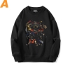 One Punch Man Sweatshirts Japanese Anime Black Hoodie