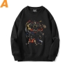 Een Punch Man Sweatshirts Japanse Anime Black Hoodie