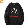 Een Punch Man Sweatshirts Japanse Anime Black Hoodie