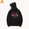 Demon Slayer encapuzado moletom Anime Personalizado Hoodies