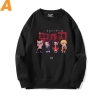 Demon Slayer Sweatshirts Anime Zwart Jasje