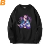 Crewneck Coat Anime Demon Slayer Moletom