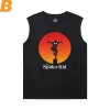 The Avengers Tshirt Marvel Spiderman Sleeveless Tshirt