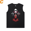 Marvel Spiderman T-Shirt die Avengers 6X ärmellose T-Shirts