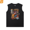 Camisetas sem mangas do Homem-Aranha maravilha a camisa dos Vingadores