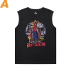 The Avengers Tshirt Marvel Spiderman Sleeveless Tshirt For Men