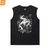 The Avengers Tshirt Marvel Spiderman Sleeveless Tshirt Đối với nam giới