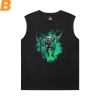 The Avengers Tshirts Marvel Spiderman Sleeveless Round Neck T Shirt