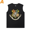 Harry Potter Tee Shirt Quality Mens Graphic Sleeveless Shirts