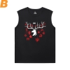 Harry Potter Tees Bumbac Men's Sleeveless Graphic T Shirts Harry Potter Tees Bumbac Men's Sleeveless Graphic T Shirts Harry Potter Tees Cot