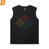 Harry Potter Sleeveless Tshirt Men Hot Topic Tee Shirt