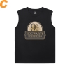 Tshirts personnalisés Harry Potter Sleeveless T Shirts Homme Pour Gym