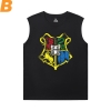 Harry Potter T-Shirts Cotton Men'S Sleeveless Muscle T Shirts
