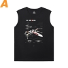 Bumbac Tshirts Star Wars supradimensionate Sleeveless T Shirt