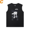 Cool Tshirt Star Wars Thanh niên Sleeveless T Shirts