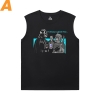 Star Wars Tee camisa sem mangas de pescoço redondo